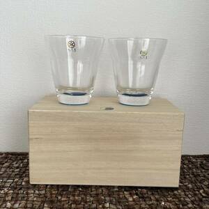 たち吉 吉祥 鶴 亀グラス ロックグラス ペア 食器 日本製 木箱入り 父の日 日本酒グラス