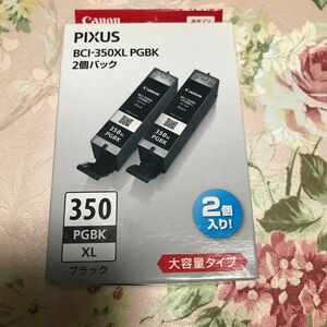 canon pixus b BCI-350XL PGBK2個パック