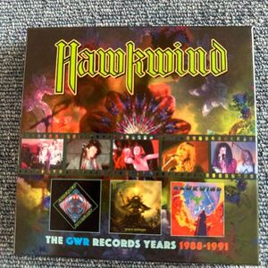 HAWKWIND CWR YEARS 3枚組　ボックス　未使用品