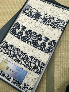 [ reference retail price 89.0 ten thousand jpy ] most new work! capital. industrial arts tradition .. capital . type double-woven obi all through west . special selection dyeing double-woven obi very recommendation sense. shines excellent article unused untailoring 3