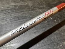 GRAND PRIX ONE MINUTE D63 / PROLAUNCH RED(R) BY GRAFALLOY 1000円スタート売り切り!! ドライバー_画像5