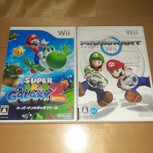 Wii スーパーマリオギャラクシー2　マリオカートWii