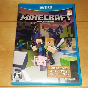 【Wii U】マインクラフト MINECRAFT: Wii U EDITION