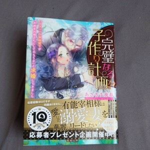 完璧なる子作り計画！？　ハイスペック宰相閣下が「お前をお母さんにしてやろうか」と求婚してきました あさぎ千夜春／著