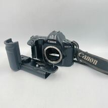 Canon キャノン EOS EOS-1N 一眼レフ フィルムカメラ ボディ BATTERY PACK BP-E1 バッテリーパック ジャンク _画像1