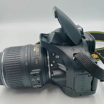 NIKON ニコン D5200 デジタル 一眼レフカメラ NIKKOR 10-55 VR Kit ブラック ボディ_画像4