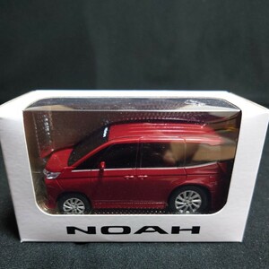 ノア NOAH 新型 トヨタ ミニカー プルバックカー 非売品 