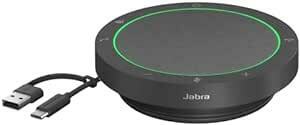 Jabra(ジャブラ) Speak2 40 スピーカーフォン [国内正規品] 会議用マイクスピーカー 最新ノイズキャンセリング機能