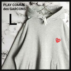 [ hard-to-find ] Play Comme des Garcons * one Point embroidery with logo Parker immediately complete sale goods 