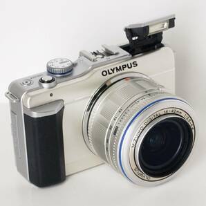 オリンパス OLYMPUS PL1 ミラーレスカメラ シルバー 送料無料