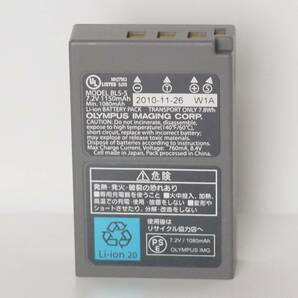 純正バッテリー BLS-5 7.2V 1150mAh オリンパス OLYMPUS 送料無料