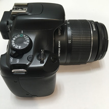 ◇カメラ一式セット◇稼働品 Canon EOS kiss X50 本体 EF-S 18-55mm 1:3.5-5.6 IS Ⅱ レンズ　予備バッテリー 充電器等付属品 _画像3