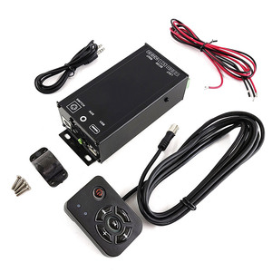  high power 4CH audio amplifier kit Bluetooth Bluetooth built-in / bike in-vehicle out attaching controller attaching 