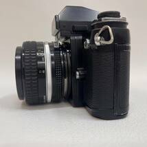 ♯357　Nikon　ニコン F3 フィルム一眼レフカメラ　4061822　NIKKOR 50mm 1:14 レンズ　ジャンク品_画像3