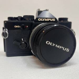 #899　OLYMPUS　OM-2N　オリンパス　OM-2N　ブラックボディ　レンズ　1：3.5　f=28㎜　一眼レフ　フィルムカメラ　ジャンク品