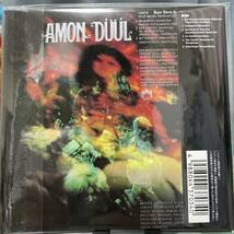 【大出品】AMON DUUL - PSYCHEDELIC UNDERGROUND 紙ジャケ帯付き アモンデュール_画像2