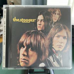 【大出品】IGGY POP & THE STOOGES - THE STOOGES ストゥージズ 国内版帯付き