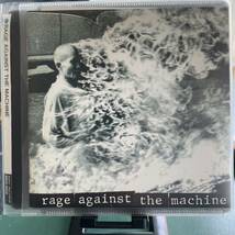 【大出品】RAGE AGAINST THE MACHINE - RAGE AGAINST THE MACHINE 国内版帯付き_画像1