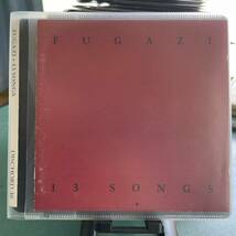 【大出品】FUGAZI - 13 SONGS フガジ_画像1