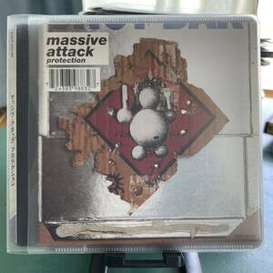 【大出品】MASSIVE ATTACK - PROTECTION 国内版 マッシヴ・アタック