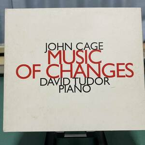【大出品】JOHN CAGE - MUSIC OF CHANGES(易の音楽) DAVID TUDOR ジョン・ケージ デヴィッド・チュードア 