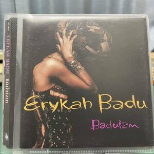 【大出品】ERYKAH BADU - BADUIZM エリカ・バドゥ