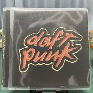 【大出品】DAFT PUNK - HOMEWORK ダフトパンク