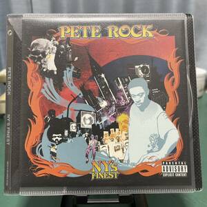 【大出品】PETE ROCK - NY'S FINEST 国内版帯付き ピート・ロック