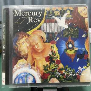 【大出品】MERCURY REV - ALL IS DREAM 国内版帯付き マーキュリーレヴ