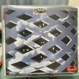 【大出品】THE WHO - TOMMY 2枚組国内版 金字塔的傑作 ザ・フー