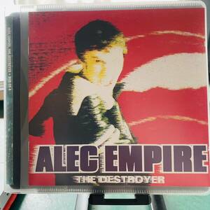 【大出品】ALEC EMPIRE - THE DESTROYER アレック・エンパイア ATARI TEENAGE RIOT デジタルハードコア