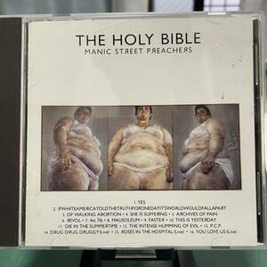 【大出品】MANIC STREET PREACHERS - THE HOLY BIBLE 名盤 マニックストリートプリーチャーズ