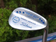 Vokey RAW wedges, 54 and 60, with a bluedot finish_画像7