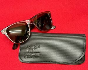 *1 jpy start * sunglasses VINTAGE Ray-Ban WAYFARER B&L stamp original lens SOFT case attaching *Y1 start *