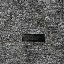 【パイル生地】新品 ブラックレーベルクレストブリッジ Vネック シャドーチェック Tシャツ メンズ 男性用 M グレー 半袖シャツ カットソー_画像3