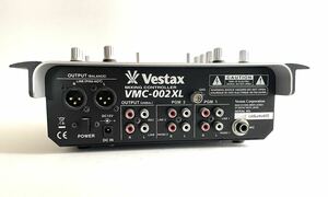 [ operation not yet verification ]Vestax MIXING CONTROLLER VMC-002XL mixing controller body only 0552