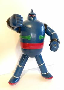  Tetsujin 28 номер фигурка Showa Retro большой размер подробности неизвестен полная высота : примерно 31cm свет production 0548