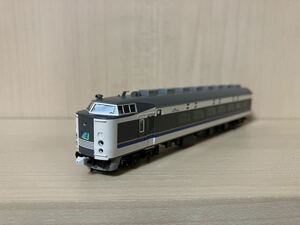 TOMIX 98809 JR 583系電車（きたぐに）基本セット バラシ クハネ583