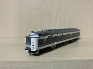 TOMIX 98809 JR 583系電車（きたぐに）基本セット バラシ クハネ581