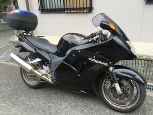 H１９年　デジタルメーター　CBR1100XX ブラックバード　FI　インジェクション車