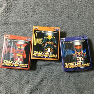 【スーパーロボット対戦】　熱血合金　ガンバスター　ゲッターロボ　ゴーショーグン　フィギュア