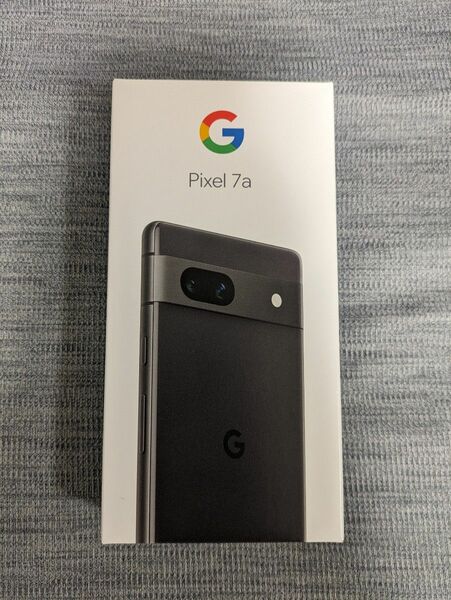 Google Pixel7a SIMフリー チャコール