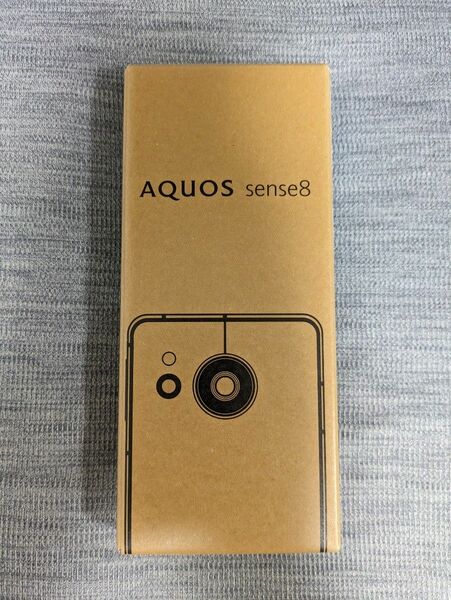 AQUOS sense8 SH-M26 コバルトブラック