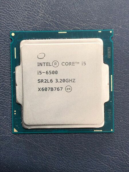 Intel Core i5-6500 3.2GHZ 動作確認済