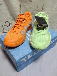 NIKE JA1 Bright Mandarin Vapor Green Ja 1 28.5CM FV1288-800