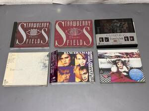 d1698◆ストロベリーフィールズ strawberry fields　CDまとめて6点セット