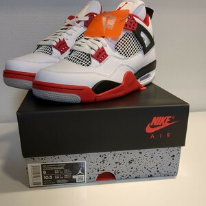 NIKE AIR JORDAN FIRE RED RETRO 新品未使用　ナイキ　ジョーダン4 US9 27cm　正規品　