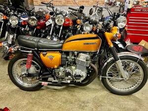 国内物美車　CB750four 予備検査付き　ダイナ z1 kz900 cb550 400 gt