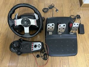  Logicool steering wheel controller G27 junk 