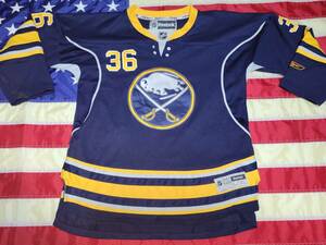 REEBOK made NHL Buffalo Savers #Patrick Kaleta uniform 